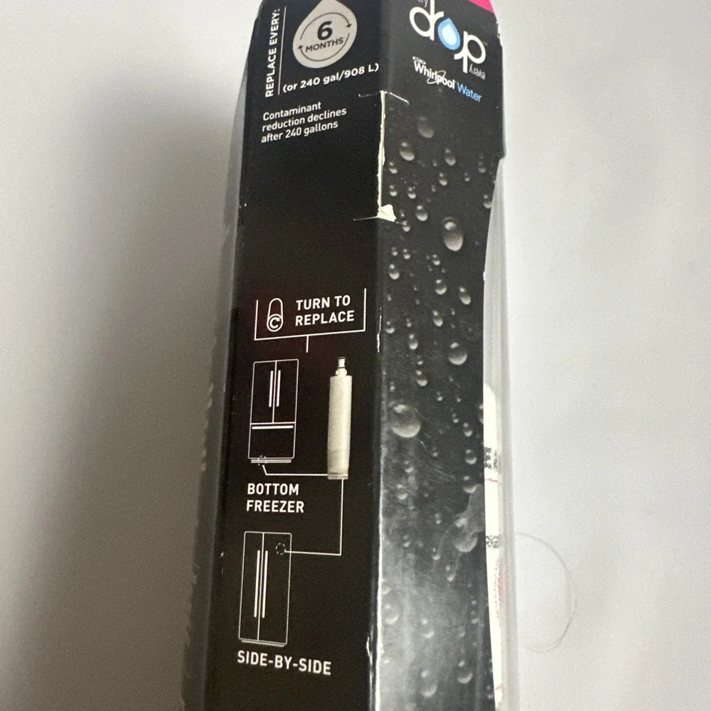 EveryDrop Whirlpool Refrigerator Ice & Water Filter 5 EDR5RXD1 NIP Genuine NEW